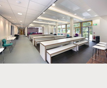 Esher College Canteen